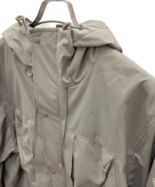 NOTHOMME（ノットオム）NOTHOMME (ノットオム) マウンテンパーカー グレー サイズ:Mの古着・服飾アイテム