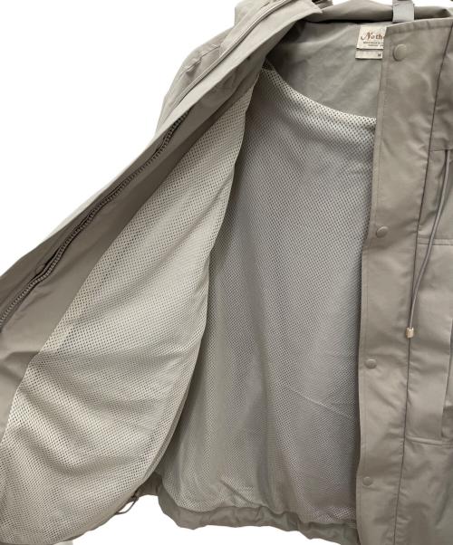 NOTHOMME（ノットオム）NOTHOMME (ノットオム) マウンテンパーカー グレー サイズ:Mの古着・服飾アイテム