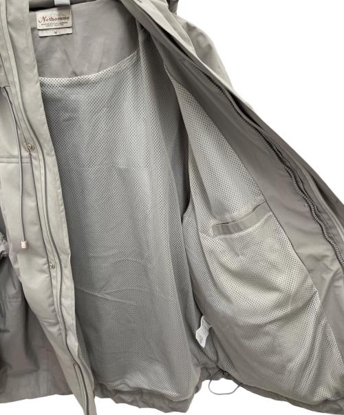 NOTHOMME（ノットオム）NOTHOMME (ノットオム) マウンテンパーカー グレー サイズ:Mの古着・服飾アイテム