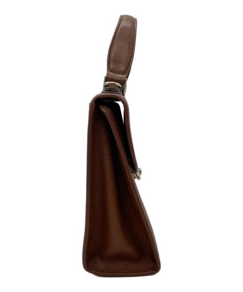 Burberry's（バーバリーズ）Burberry's (バーバリーズ) ショルダーバッグ ブラウンの古着・服飾アイテム