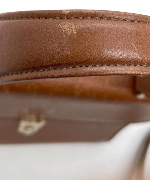 Burberry's（バーバリーズ）Burberry's (バーバリーズ) ショルダーバッグ ブラウンの古着・服飾アイテム