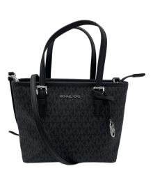 MICHAEL KORS（マイケルコース）の古着「2WAYバッグ」｜ブラック