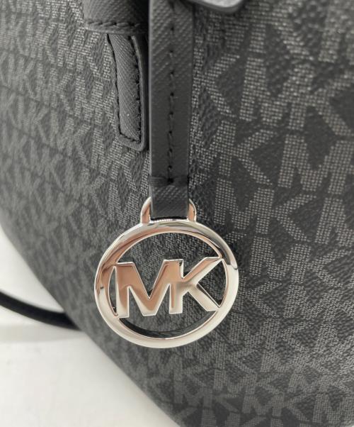 MICHAEL KORS（マイケルコース）MICHAEL KORS (マイケルコース) 2WAYバッグ ブラックの古着・服飾アイテム