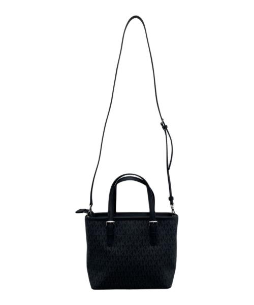 MICHAEL KORS（マイケルコース）MICHAEL KORS (マイケルコース) 2WAYバッグ ブラックの古着・服飾アイテム