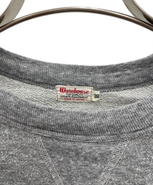 WAREHOUSE（ウエアハウス）WAREHOUSE (ウエアハウス) スウェット グレー サイズ:38の古着・服飾アイテム
