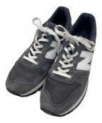 NEW BALANCEニューバランス）の古着「ローカットスニーカー」｜ブラック