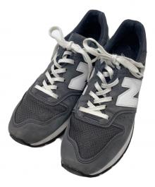 NEW BALANCE（ニューバランス）の古着「ローカットスニーカー」｜ブラック