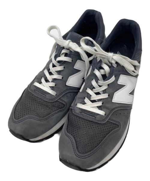 NEW BALANCE（ニューバランス）NEW BALANCE (ニューバランス) ローカットスニーカー ブラック サイズ:27の古着・服飾アイテム