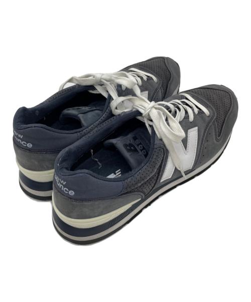 NEW BALANCE（ニューバランス）NEW BALANCE (ニューバランス) ローカットスニーカー ブラック サイズ:27の古着・服飾アイテム