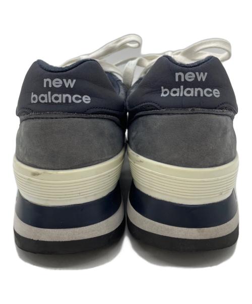 NEW BALANCE（ニューバランス）NEW BALANCE (ニューバランス) ローカットスニーカー ブラック サイズ:27の古着・服飾アイテム