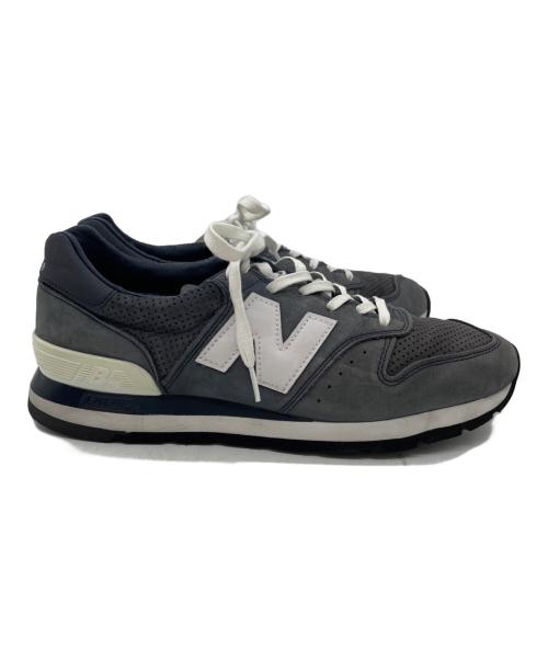 NEW BALANCE（ニューバランス）NEW BALANCE (ニューバランス) ローカットスニーカー ブラック サイズ:27の古着・服飾アイテム