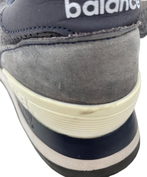 NEW BALANCE（ニューバランス）NEW BALANCE (ニューバランス) ローカットスニーカー ブラック サイズ:27の古着・服飾アイテム