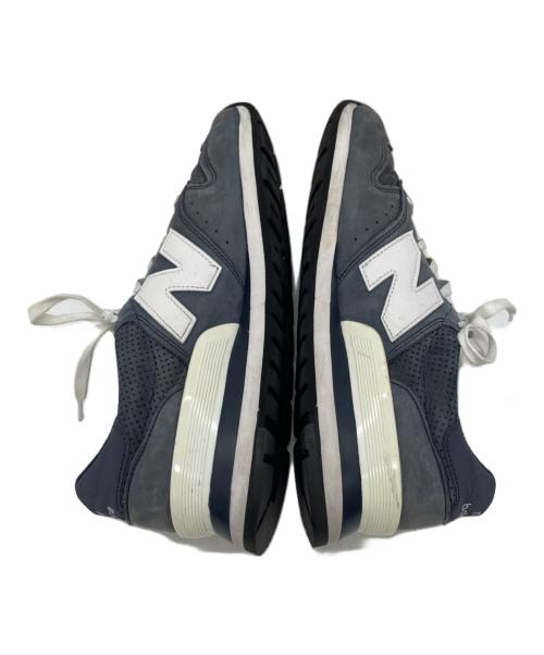 NEW BALANCE（ニューバランス）NEW BALANCE (ニューバランス) ローカットスニーカー ブラック サイズ:27の古着・服飾アイテム