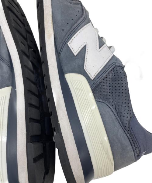 NEW BALANCE（ニューバランス）NEW BALANCE (ニューバランス) ローカットスニーカー ブラック サイズ:27の古着・服飾アイテム