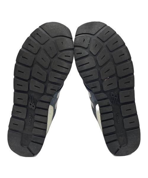 NEW BALANCE（ニューバランス）NEW BALANCE (ニューバランス) ローカットスニーカー ブラック サイズ:27の古着・服飾アイテム