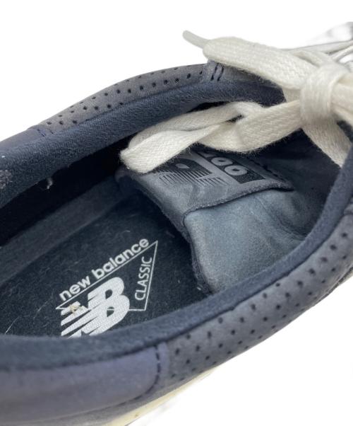 NEW BALANCE（ニューバランス）NEW BALANCE (ニューバランス) ローカットスニーカー ブラック サイズ:27の古着・服飾アイテム