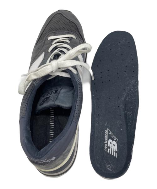 NEW BALANCE（ニューバランス）NEW BALANCE (ニューバランス) ローカットスニーカー ブラック サイズ:27の古着・服飾アイテム
