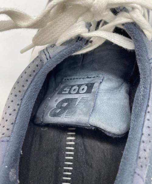 NEW BALANCE（ニューバランス）NEW BALANCE (ニューバランス) ローカットスニーカー ブラック サイズ:27の古着・服飾アイテム