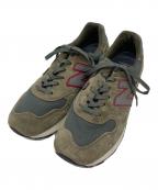 NEW BALANCEニューバランス）の古着「ローカットスニーカー」｜ブラウン