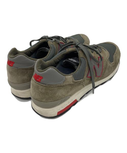 NEW BALANCE（ニューバランス）NEW BALANCE (ニューバランス) ローカットスニーカー ブラウン サイズ:27.5の古着・服飾アイテム