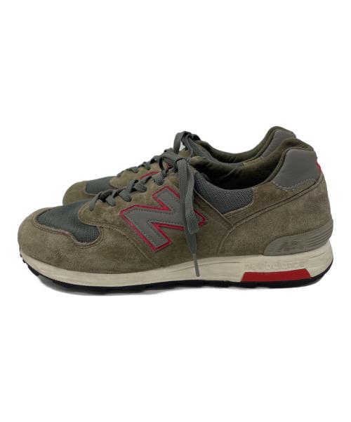 NEW BALANCE（ニューバランス）NEW BALANCE (ニューバランス) ローカットスニーカー ブラウン サイズ:27.5の古着・服飾アイテム