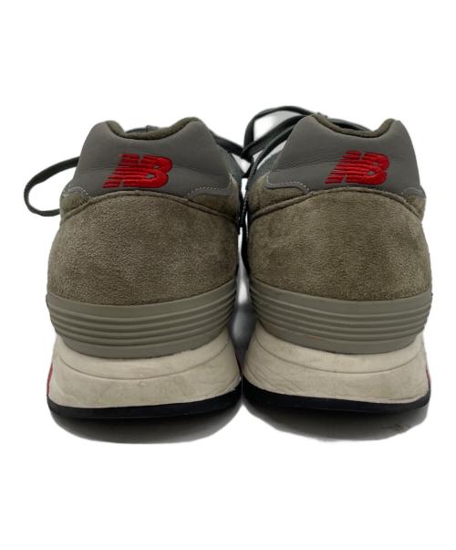 NEW BALANCE（ニューバランス）NEW BALANCE (ニューバランス) ローカットスニーカー ブラウン サイズ:27.5の古着・服飾アイテム