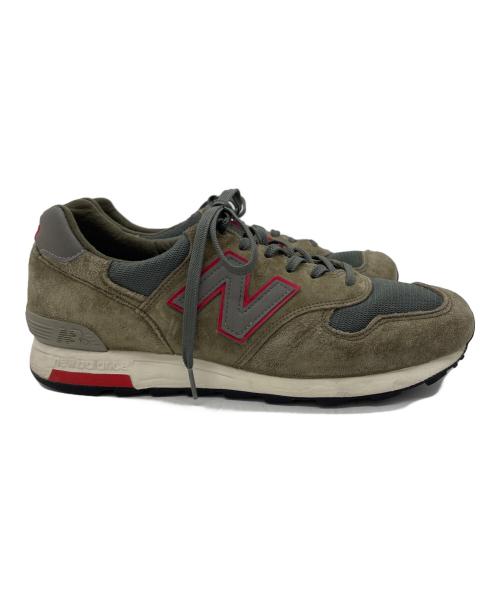 NEW BALANCE（ニューバランス）NEW BALANCE (ニューバランス) ローカットスニーカー ブラウン サイズ:27.5の古着・服飾アイテム