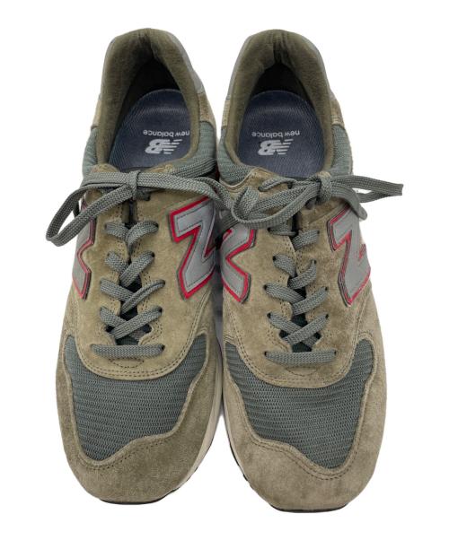 NEW BALANCE（ニューバランス）NEW BALANCE (ニューバランス) ローカットスニーカー ブラウン サイズ:27.5の古着・服飾アイテム