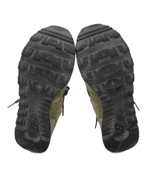 NEW BALANCE（ニューバランス）NEW BALANCE (ニューバランス) ローカットスニーカー ブラウン サイズ:27.5の古着・服飾アイテム