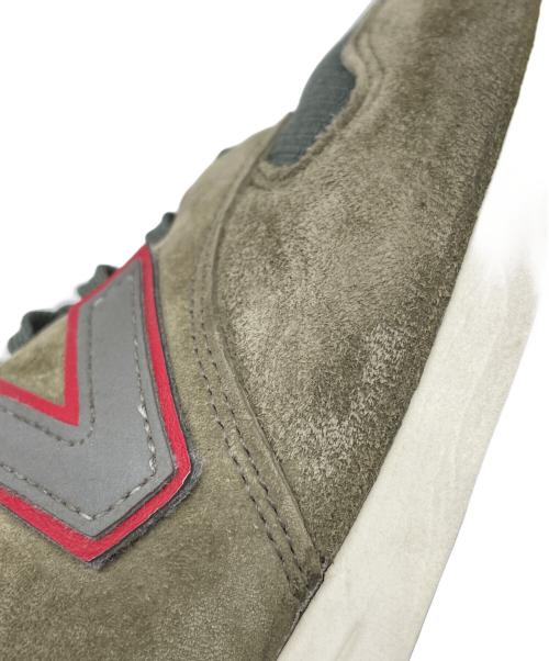 NEW BALANCE（ニューバランス）NEW BALANCE (ニューバランス) ローカットスニーカー ブラウン サイズ:27.5の古着・服飾アイテム