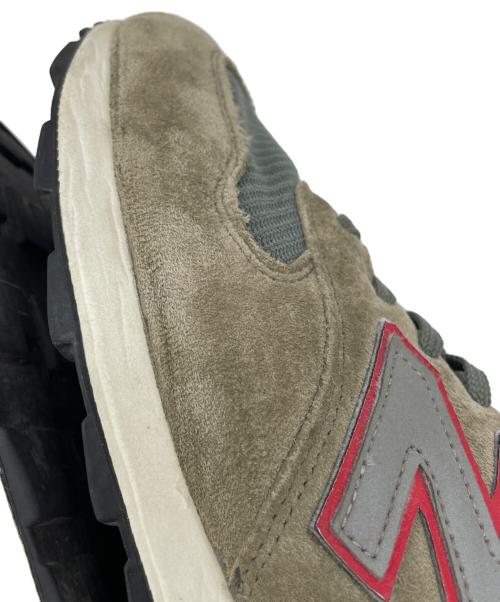 NEW BALANCE（ニューバランス）NEW BALANCE (ニューバランス) ローカットスニーカー ブラウン サイズ:27.5の古着・服飾アイテム