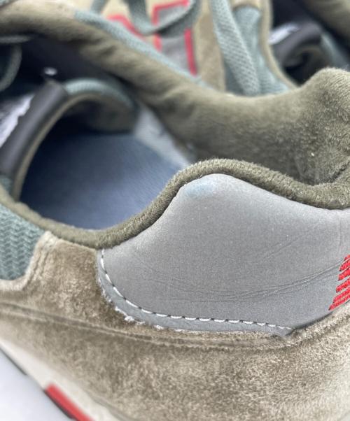 NEW BALANCE（ニューバランス）NEW BALANCE (ニューバランス) ローカットスニーカー ブラウン サイズ:27.5の古着・服飾アイテム