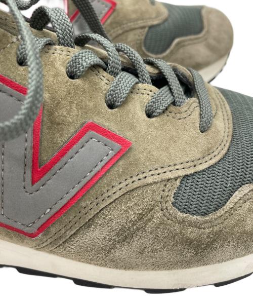 NEW BALANCE（ニューバランス）NEW BALANCE (ニューバランス) ローカットスニーカー ブラウン サイズ:27.5の古着・服飾アイテム