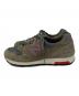 NEW BALANCE (ニューバランス) ローカットスニーカー ブラウン サイズ:27.5：7000円