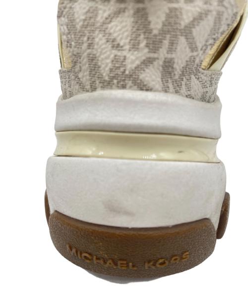 MICHAEL KORS（マイケルコース）MICHAEL KORS (マイケルコース) スニーカー ベージュ サイズ:6Mの古着・服飾アイテム