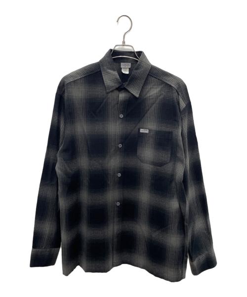 CalTop（キャルトップ）CalTop (キャルトップ) 長袖シャツ ブラック サイズ:Lの古着・服飾アイテム