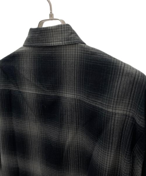 CalTop（キャルトップ）CalTop (キャルトップ) 長袖シャツ ブラック サイズ:Lの古着・服飾アイテム