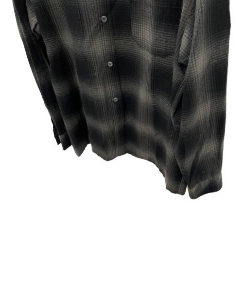 CalTop（キャルトップ）CalTop (キャルトップ) 長袖シャツ ブラック サイズ:Lの古着・服飾アイテム