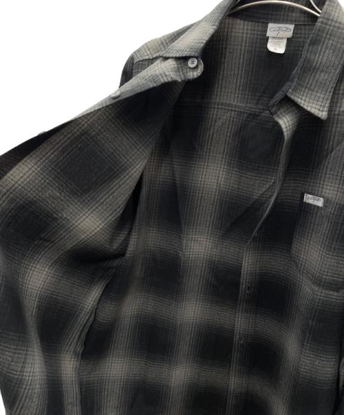 CalTop（キャルトップ）CalTop (キャルトップ) 長袖シャツ ブラック サイズ:Lの古着・服飾アイテム