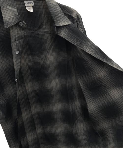 CalTop（キャルトップ）CalTop (キャルトップ) 長袖シャツ ブラック サイズ:Lの古着・服飾アイテム