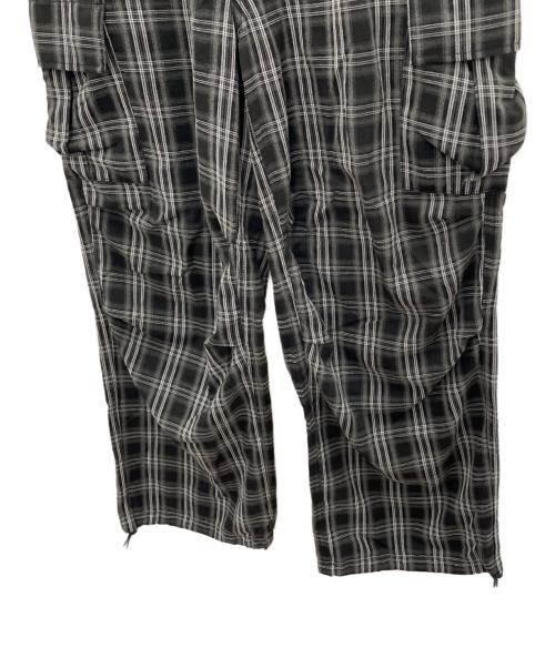 BEN DAVIS（ベンデイビス）BEN DAVIS (ベンデイビス) ワイドカーゴパンツ ブラック サイズ:Mの古着・服飾アイテム