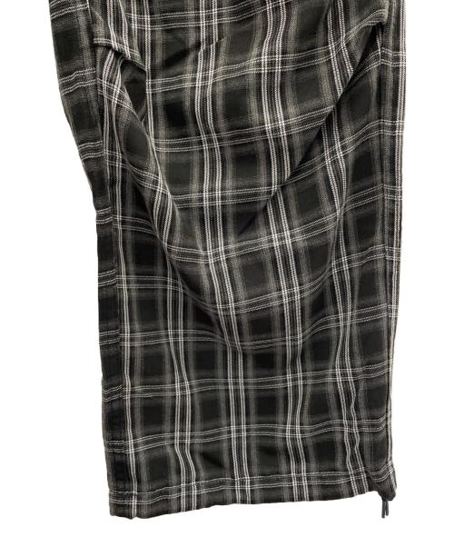 BEN DAVIS（ベンデイビス）BEN DAVIS (ベンデイビス) ワイドカーゴパンツ ブラック サイズ:Mの古着・服飾アイテム
