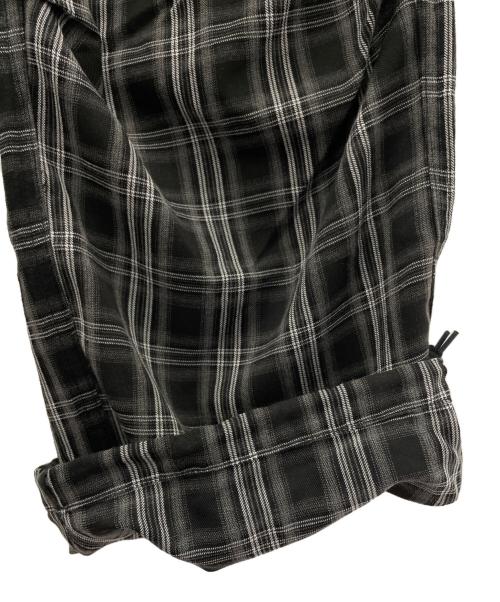 BEN DAVIS（ベンデイビス）BEN DAVIS (ベンデイビス) ワイドカーゴパンツ ブラック サイズ:Mの古着・服飾アイテム