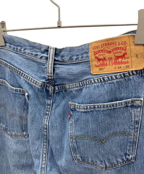 LEVI'S（リーバイス）LEVI'S (リーバイス) デニムパンツ ブルー サイズ:SIZE 86cm (W34)の古着・服飾アイテム