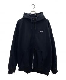 SUPREME×NIKE（シュプリーム×ナイキ）の古着「Zip Up Hooded Sweatshirt」｜ブラック