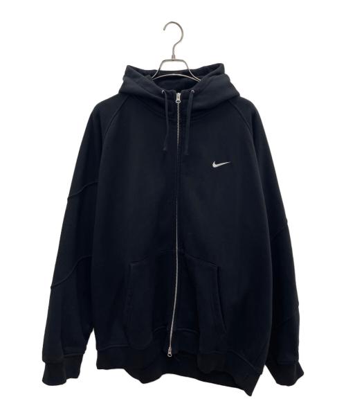 SUPREME（シュプリーム）SUPREME (シュプリーム) NIKE (ナイキ) Zip Up Hooded Sweatshirt ブラック サイズ:XXLの古着・服飾アイテム