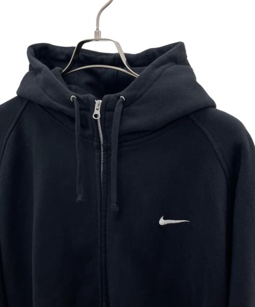 SUPREME（シュプリーム）SUPREME (シュプリーム) NIKE (ナイキ) Zip Up Hooded Sweatshirt ブラック サイズ:XXLの古着・服飾アイテム