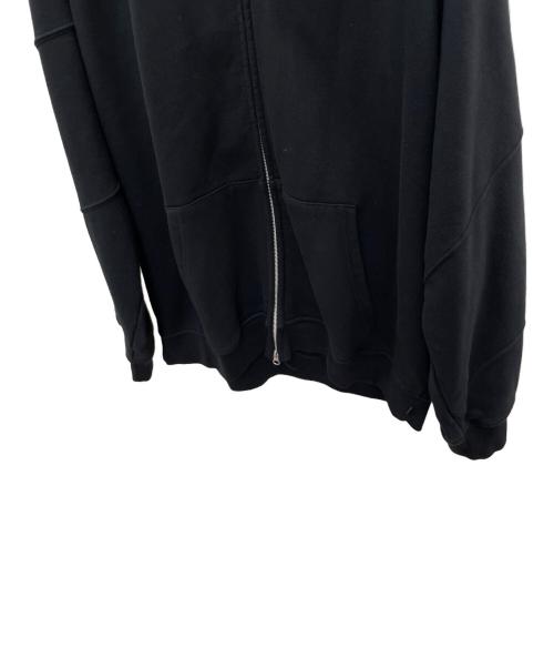 SUPREME（シュプリーム）SUPREME (シュプリーム) NIKE (ナイキ) Zip Up Hooded Sweatshirt ブラック サイズ:XXLの古着・服飾アイテム