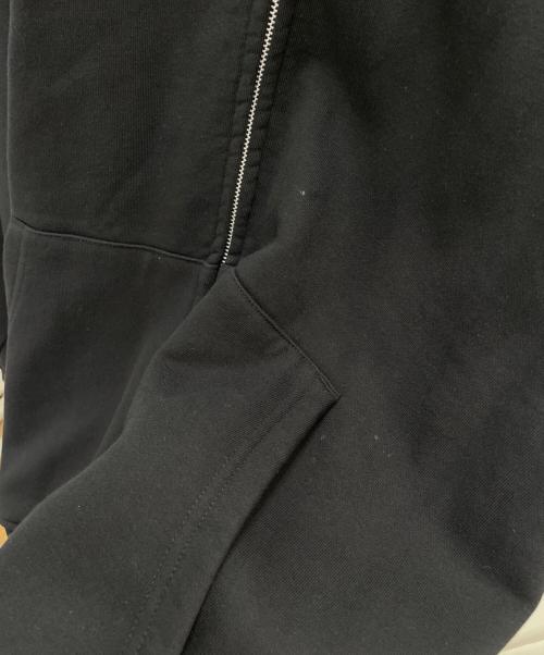 SUPREME（シュプリーム）SUPREME (シュプリーム) NIKE (ナイキ) Zip Up Hooded Sweatshirt ブラック サイズ:XXLの古着・服飾アイテム