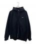 SUPREME（シュプリーム）の古着「Zip Up Hooded Sweatshirt」｜ブラック